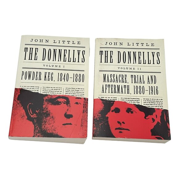 Black Donnellys Canada Lot 2 Book Powder Keg & Massacre History True Crime PB - Picture 1 of 10